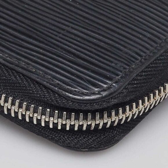 Louis Vuitton Black Epi Leather Zippy Wallet - Picture 3 of 8